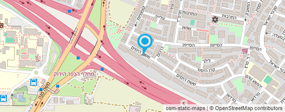 מפת הגעה אל דניאל גולדברג - שמלות כלה