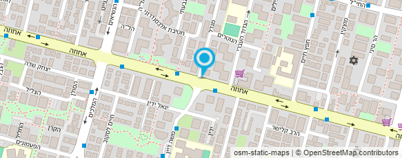 מפת הגעה אל אורלי עולם היופי