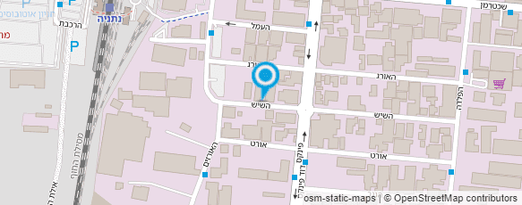 מפת הגעה אל סטודיו נינל'ס