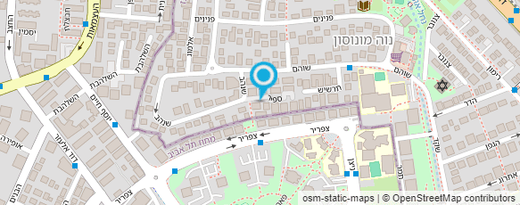 מפת הגעה אל הרשקוביץ חוה - נטורופתית