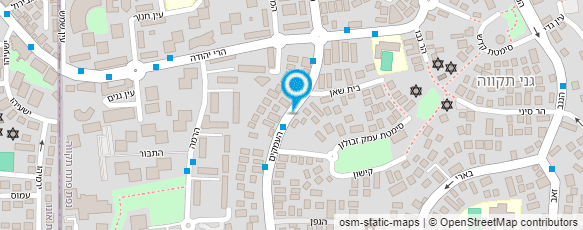 מפת הגעה אל אינסטלטור שי מפת הגעה אל אינסטלטור שי