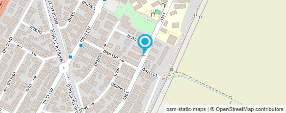 מפת הגעה אל ד"ר חיותה קוגן