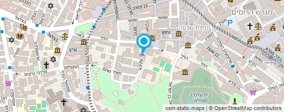 מפת הגעה אל ד"ר סביון יגאל