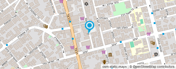 מפת הגעה אל "למען" - מרכז שרותים למשפחה בע"מ