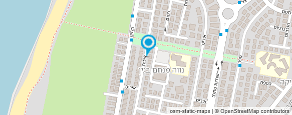 מפת הגעה אל עדן - שירותי חשמל ומיזוג