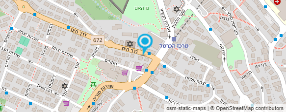 מפת הגעה אל מרפאת שיניים מפת הגעה אל מרפאת שיניים