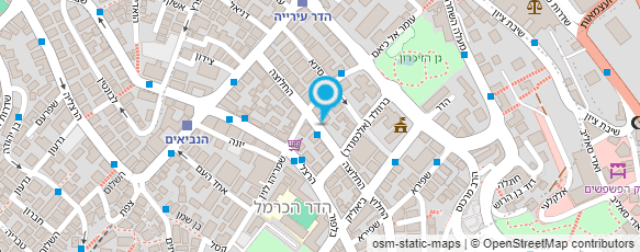 מפת הגעה אל המקום של סוניה מפת הגעה אל המקום של סוניה