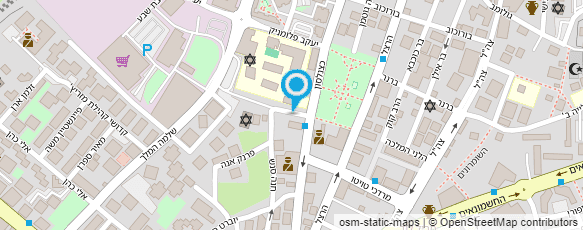 מפת הגעה אל יד שרה