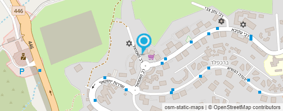 מפת הגעה אל יד שרה