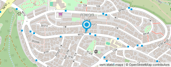 מפת הגעה אל יד שרה