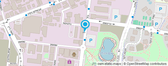 מפת הגעה אל נגריית בית המעצבים מפת הגעה אל נגריית בית המעצבים