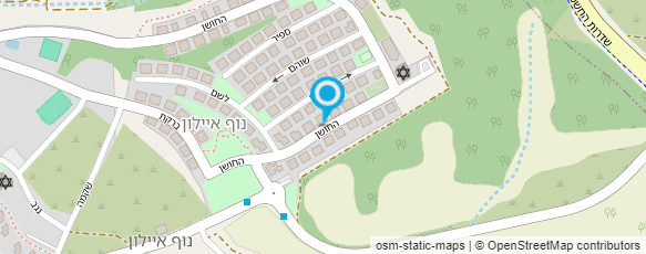 מפת הגעה אל יד שרה