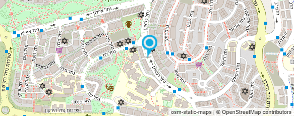 מפת הגעה אל יד שרה