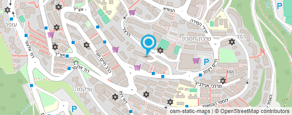 מפת הגעה אל אולג מינקין