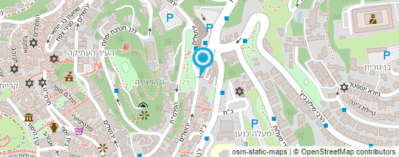 מפת הגעה אל אריה שעונים