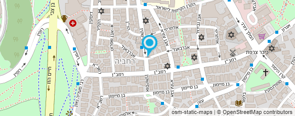 מפת הגעה אל פלג מיחשוב ותכנות