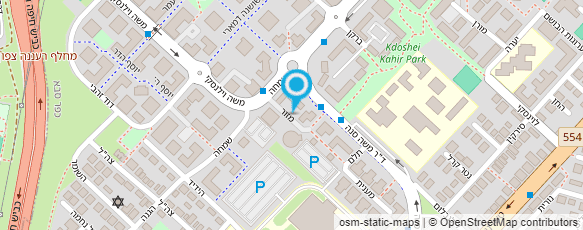 מפת הגעה אל סמארט - זון