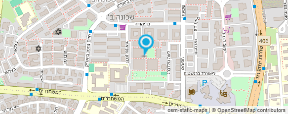 מפת הגעה אל יוגה - דיאנה ודורון אופק