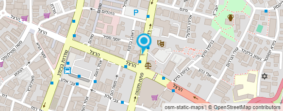 מפת הגעה אל אלי אומן השיער מפת הגעה אל אלי אומן השיער