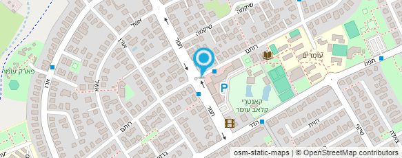 מפת הגעה אל קוויק בייקרי בע"מ