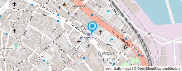 מפת הגעה אל סטודיו דף