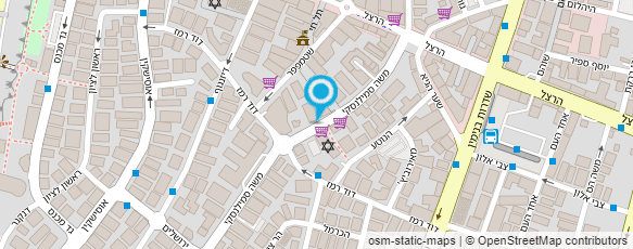 מפת הגעה אל דניאל אבי