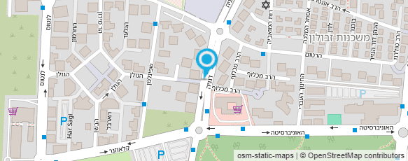 מפת הגעה אל עו"ד שכטר רויטל