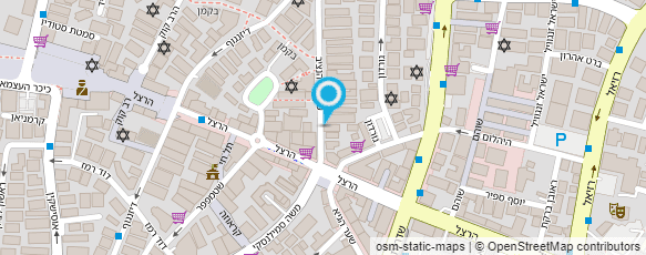 מפת הגעה אל "אירן" תפירה ותיקונים