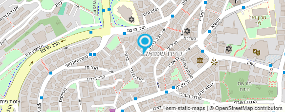 מפת הגעה אל סי.אס.טי.אם