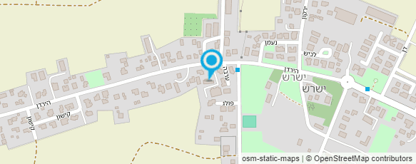 מפת הגעה אל ישרש