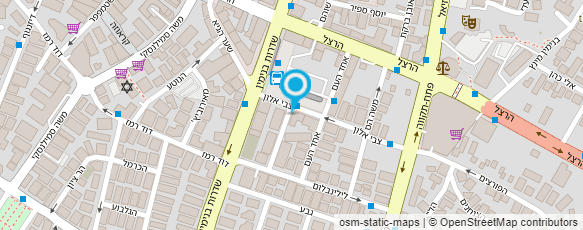 מפת הגעה אל כהן לימור