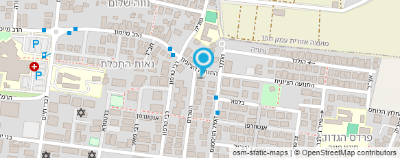 מפת הגעה אל מזל טוב