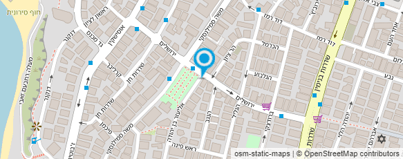 מפת הגעה אל בר-און ביטוחים