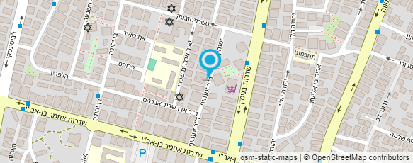 מפת הגעה אל עו"ד שפירא רחל