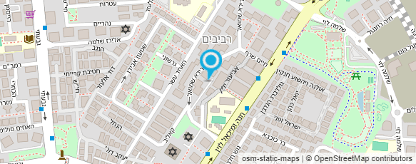 מפת הגעה אל אברהם דני אחזקות