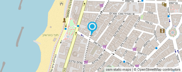 מפת הגעה אל עתיקות דוד