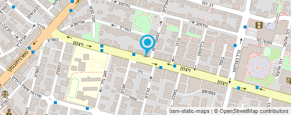 מפת הגעה אל שופרסל שלי