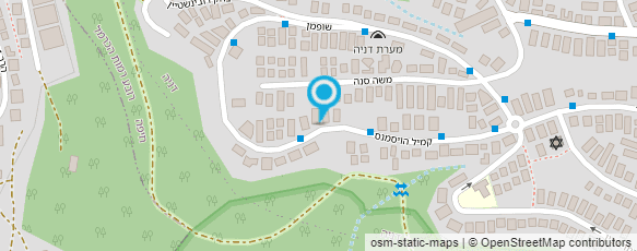 מפת הגעה אל אלוני יצחק