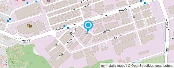 מפת הגעה אל עמותת "פתחון-לב"