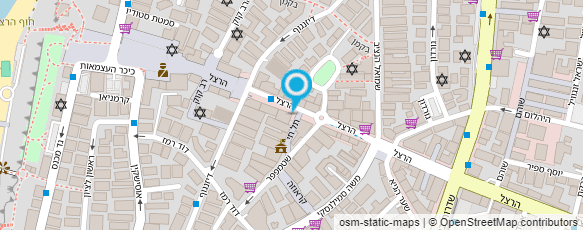 מפת הגעה אל טופ שופ וומן