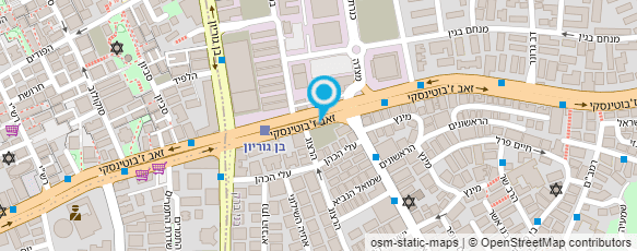 מפת הגעה אל מרין משאבי אנוש