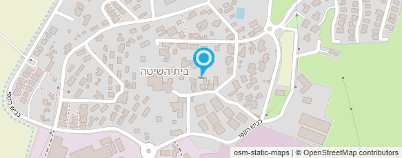 מפת הגעה אל אקאציה מרין סרוויסז בע"מ