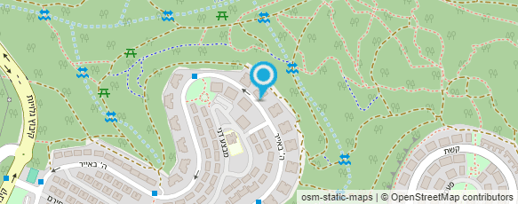 מפת הגעה אל איסיי-אומנות לחימה טבעית