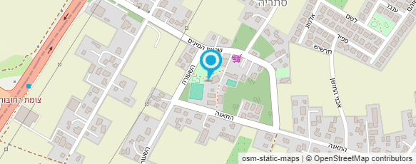 מפת הגעה אל סתריה