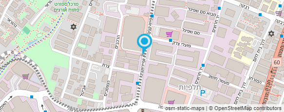 מפת הגעה אל FOX וומן; מן; קידס; בייבי