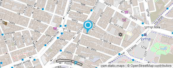 מפת הגעה אל עו"ד רוני שרעבי