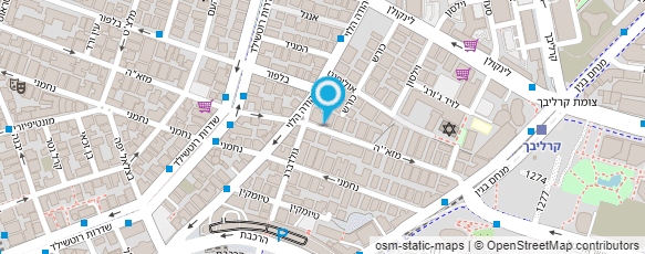 מפת הגעה אל שרעבי זוהר