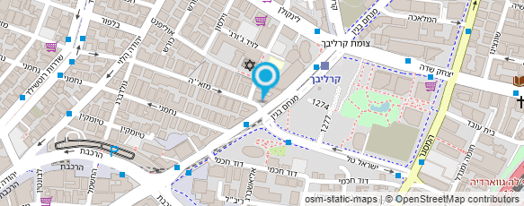 מפת הגעה אל ליפשיץ אריה