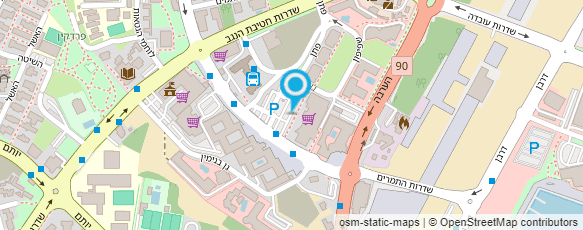 מפת הגעה אל אילת