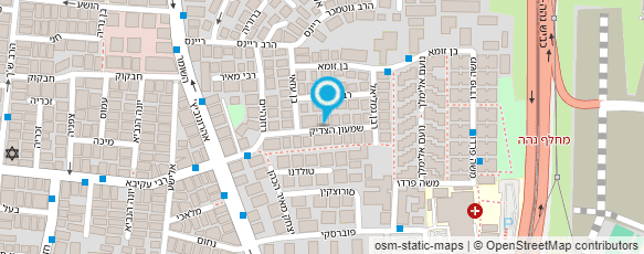 מפת הגעה אל רבינוביץ פנחס